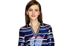 Sequined Varsity Apparel