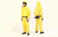 Color-Coded Ebola Suits