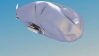 Venus-Exploring Concept Spacecraft Image 2