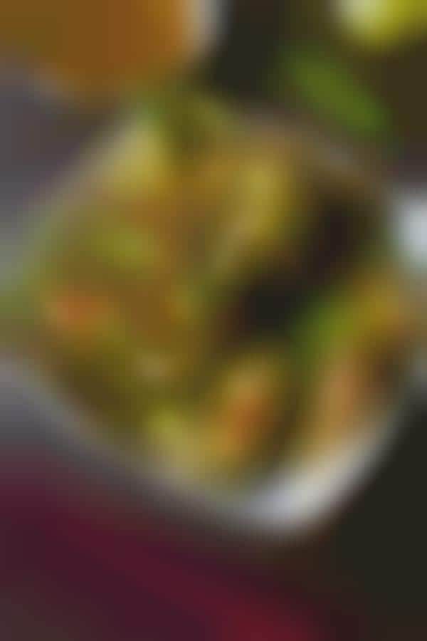 Crispy Thai Sprouts