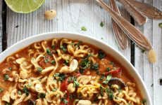 Peanutty Ramen Soups