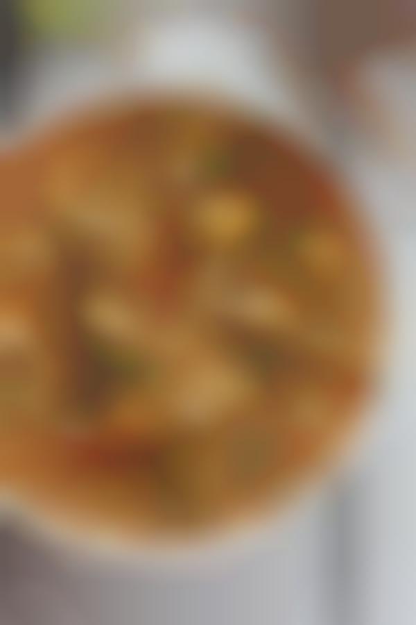 Peanutty Ramen Soups