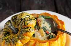 Stuffed Gourd Stews