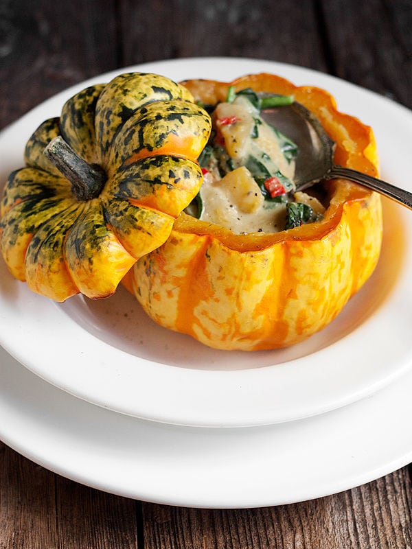 Stuffed Gourd Stews