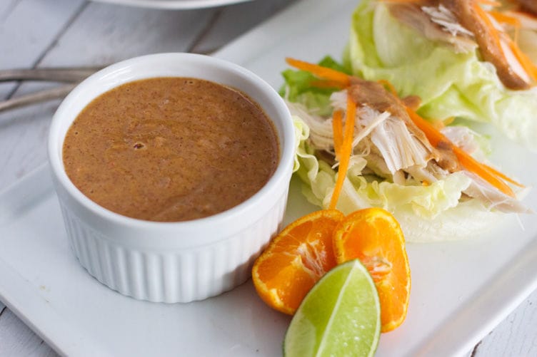 Paleo Nut Sauces