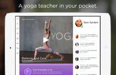 Guided Yoga Apps