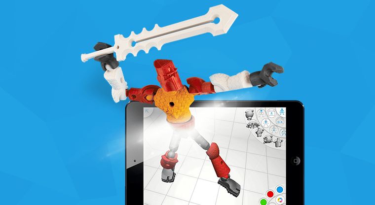 3D Printing Toy Apps