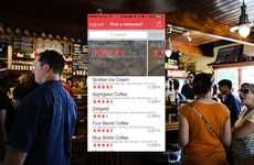 Restaurant Server-Rating Apps