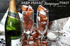 Deep Fried Champagne Bites