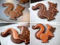 Woodland Squirrel Cookies Image 5