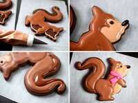 Woodland Squirrel Cookies Image 6