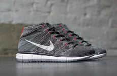 Sleek Knitted Sneakers