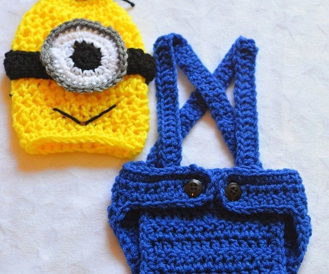 Crochet Minion Costumes