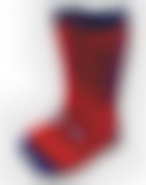 Patriotic Superhero Socks
