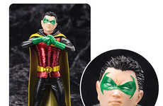 Sidekick Superhero Statues