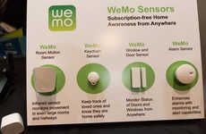 Wireless Home Sensors