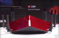 Spaceship Wireless Routers
