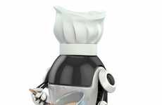 Video-Assisted Cooking Robots