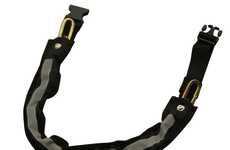 Belt-Shaped Bicycle Locks