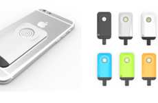Magnetic Phone-Charging Docks