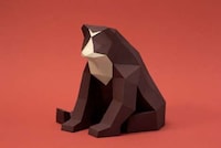 Paper-Made Wildlife Sculptures Image 3