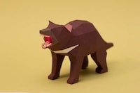 Paper-Made Wildlife Sculptures Image 4