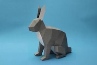 Paper-Made Wildlife Sculptures Image 5