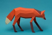 Paper-Made Wildlife Sculptures Image 7