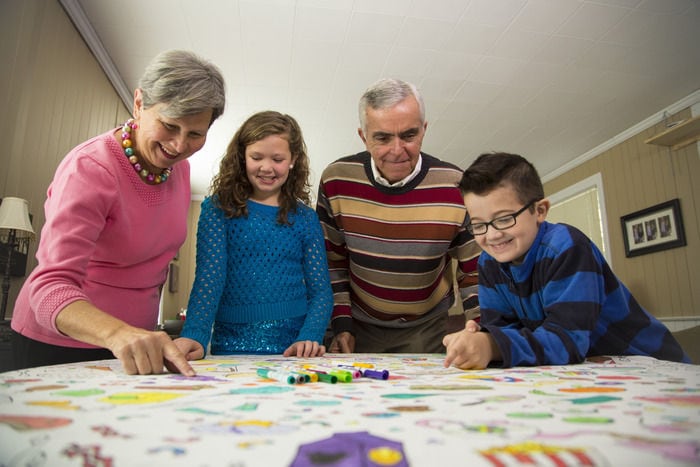 Artful Coloring Cloths
