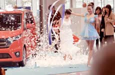 Fantastical Car Stunts