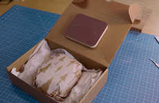 Telephoning Gift Wrapping