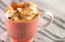 Cup-Contained French Toast