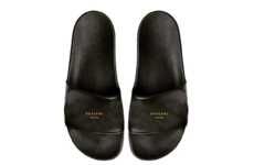 Luxury Leather Slippers