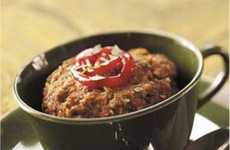 Microwaved Meatloaf Mugs