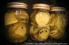 Quick Microwave Pickles