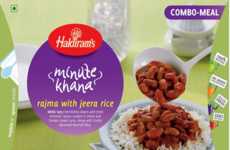 Microwaveable Bean Curries