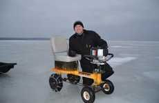 Ice-Fishing Go-Karts