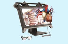 Interactive 3D Screens