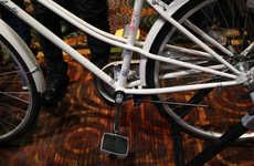 Integrated Geotracking Pedals