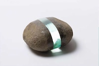 Glass-Embedded Sculptures Image 2