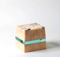 Glass-Embedded Sculptures Image 3