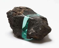 Glass-Embedded Sculptures Image 5