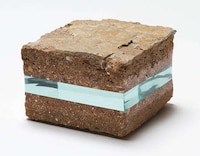 Glass-Embedded Sculptures Image 7