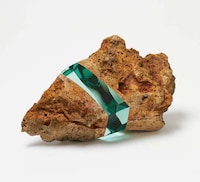 Glass-Embedded Sculptures Image 8