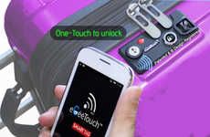 One-Touch Luggage Locks