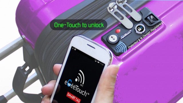 One-Touch Luggage Locks