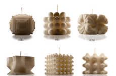 Contemporary Architecture Candles