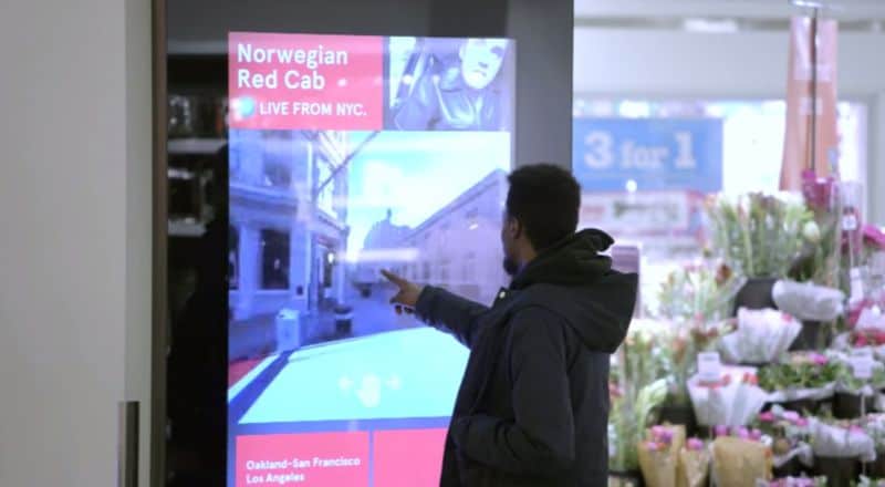 Tourist Simulator Billboards