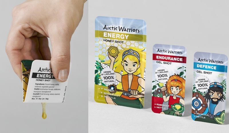 Anime Herb Packets