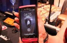 Luxurious Leather Smartphones